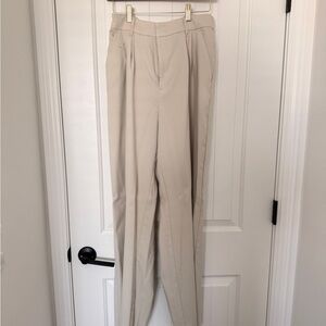 Hollister Cream Women's Trousers